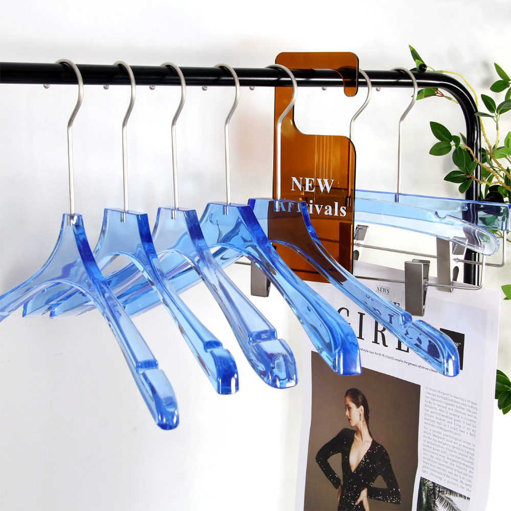 Jelimateform's tweet photo. Jelimate Clothing Boutique Store Blue Acrylic Hanger #hangers #clothinghanger #weddinghanger #dresshanger #suithanger #panthanger #acrylichanger #clotheshanger #display #windowdisplay #clothingshop #clothingstore #clothingboutique #clothingbrand #jackethanger #interiordesign https://t.co/JzT7zOKANE
