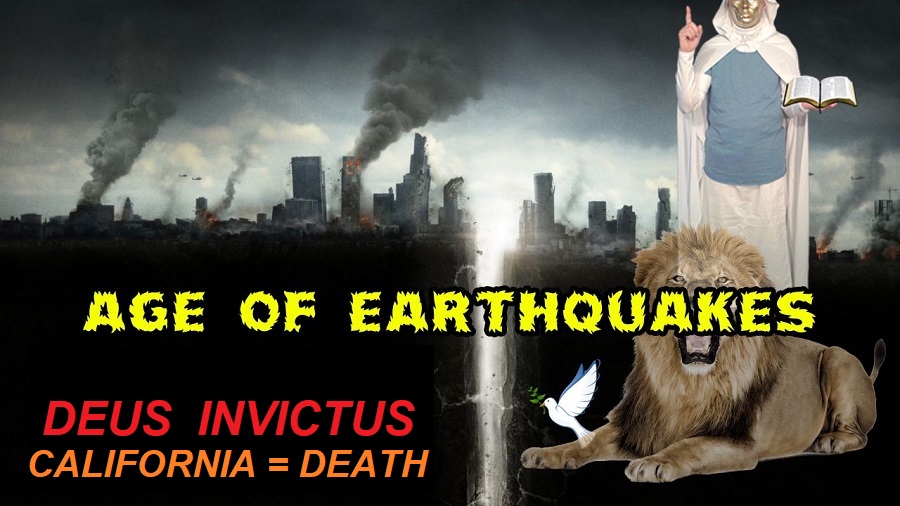 Earthquakes are darkness. Trapping Adam and Eve under rubble and choke them to death.

Lying you are Adam and Eve...

#YHWH #Jesus #JesusChrist #Judaism #Torah #Revelation #Simulation #Aliens #ENDOFEARTH