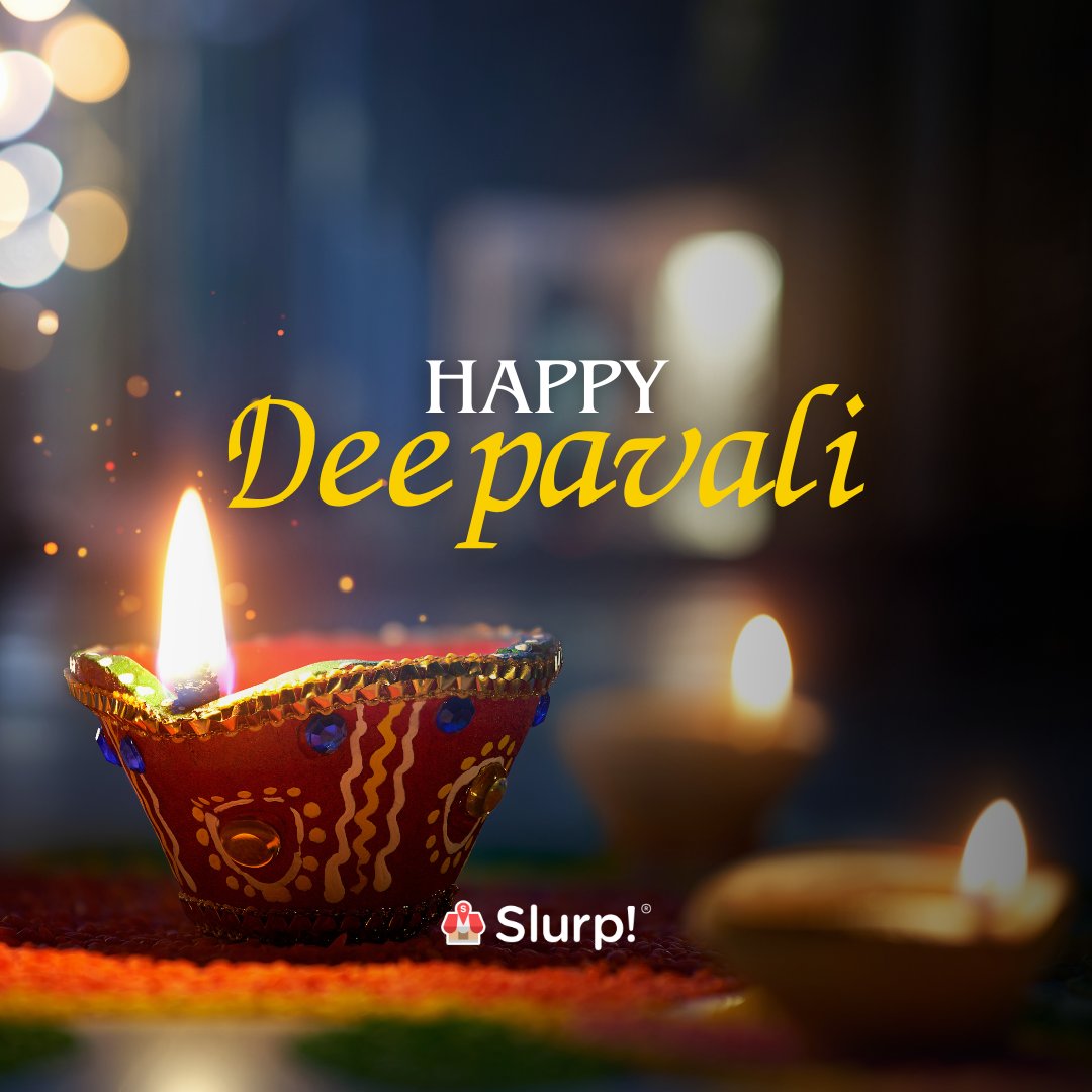 May your year ahead be as colorful as the Festival of Lights! Wishing you and your loved ones a Happy Diwali🎉
#slurptitans #slurppos #HappyDiwali2023 #FestivalOfLights