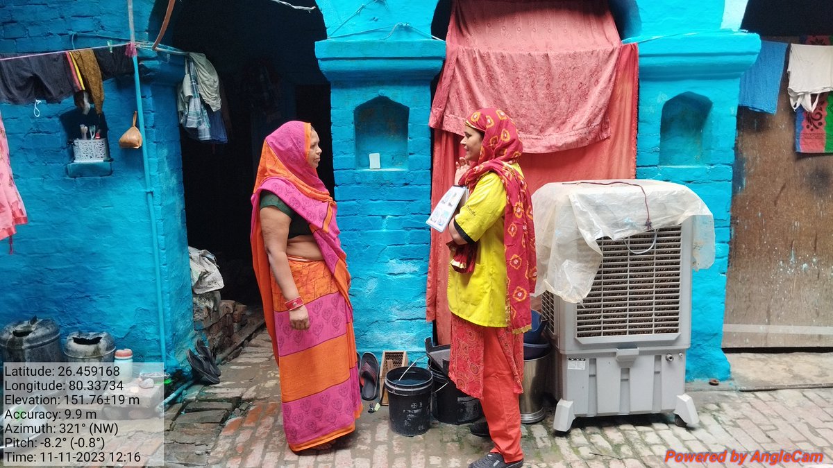 एम्बेड परियोजना के तहत  कानपुर में बस्ती laxmi purva में डेगू और मलेरिया के बारे में जानकारी दी 
 #MalariaFreeIndia
#Embed2Endmalaria 
#Malaria
#Dengue 
#DengueFreeIndia
<a href="/sammaansingh/">Samman Singh</a>
<a href="/sksomya/">Som Sharma</a>
<a href="/rajesh_amh/">Rajesh Mishra</a>