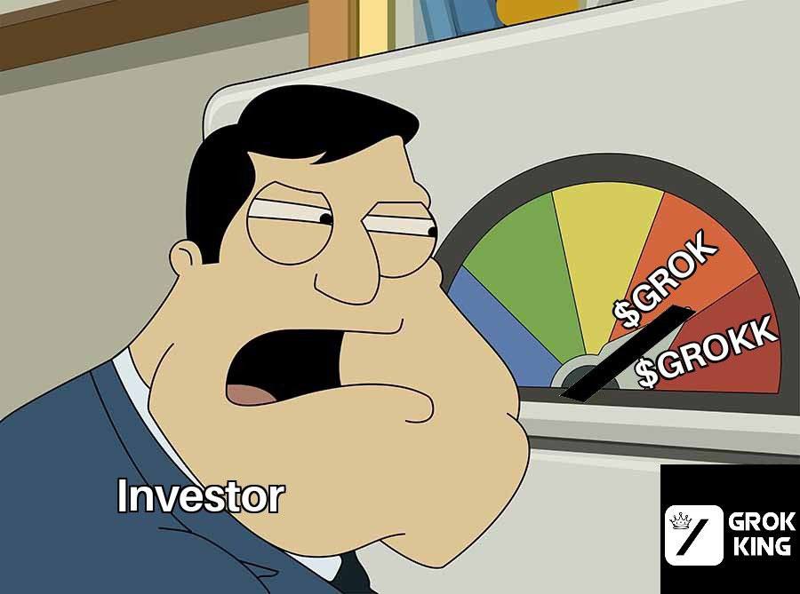 grokkingeth's tweet image. $GROKK is here to take over. 

@elonmusk @EricCryptoman @dogeofficialceo @SirGMI @cryptoskullx @Yourpop8 @Kween_eth