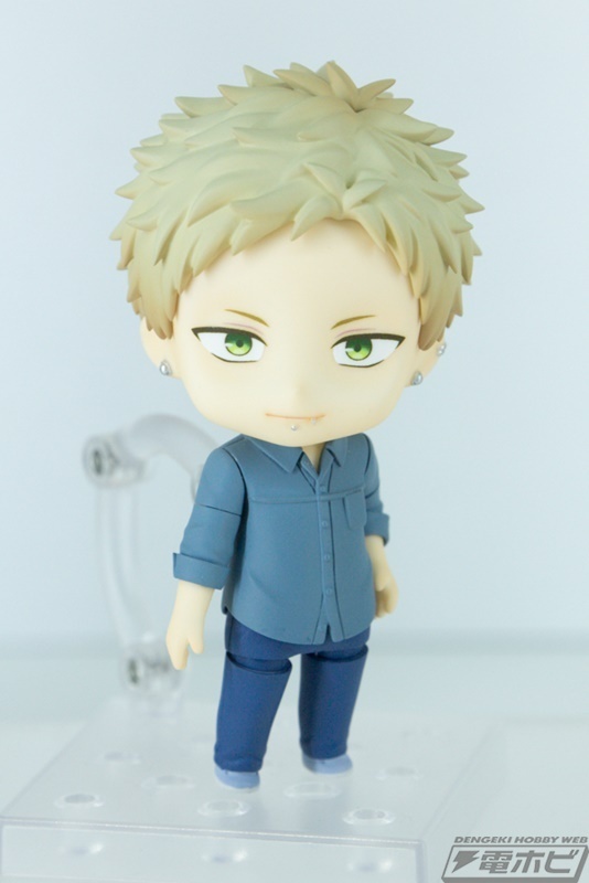 ギヴン　ねんどろいど　DX 梶秋彦　中山春樹　ドラムセット　フィギュア ねんどろいど 梶 秋彦 ドラムセットVer.