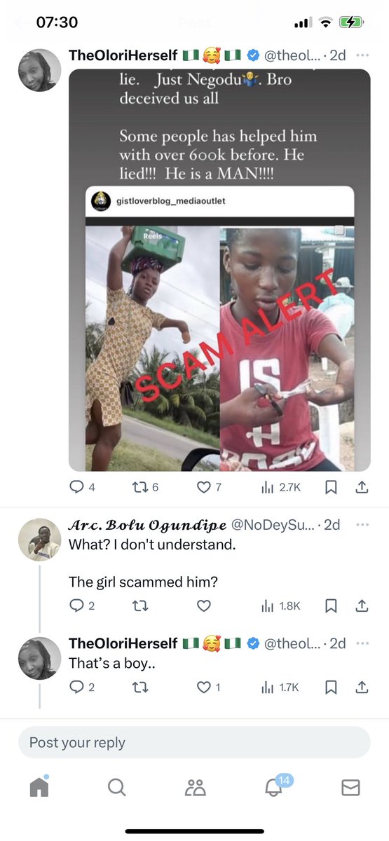 alasanbee's tweet photo. @davido @legalosiray @AAdeleke_01 @MrBanksOmishore Dem say na scammer o. No go out your hand @davido https://t.co/4nFnicx7a8