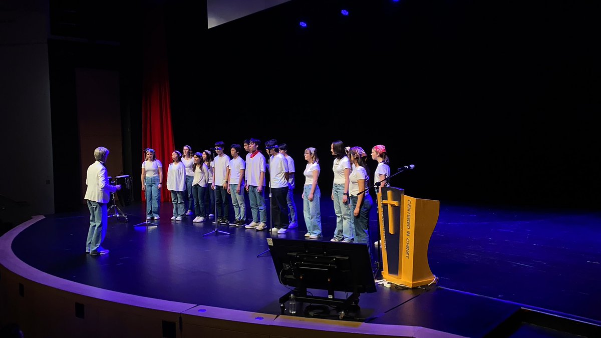 Great performances by our Moonlight Choir. Thank you student performers for your amazing efforts!

#KORCOSIEC23
#sfs1912