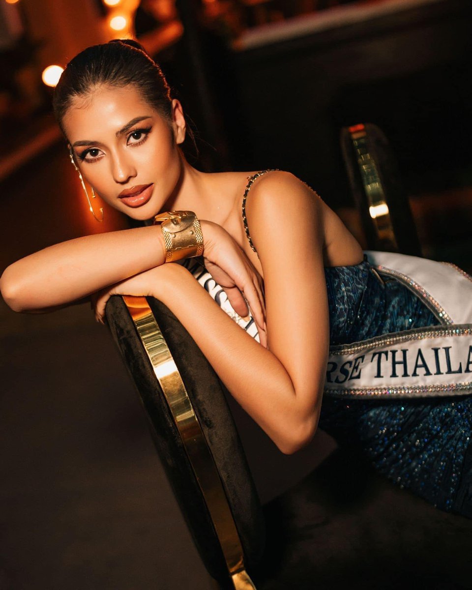 pokpck's tweet photo. ตายห่า ละสวยอะไรขนาดนั้นนนน 
สวยทุกมุม ทุกองศา โอ้ยยยย มงเหอะ มันสำคัญกับชีวิตเรามากกกกก  🥹🫶🏻❤️🇹🇭#MissUniverseThailand2023
#MissUniverse2023 
#MissUniverse https://t.co/WhW0W4Nlgz