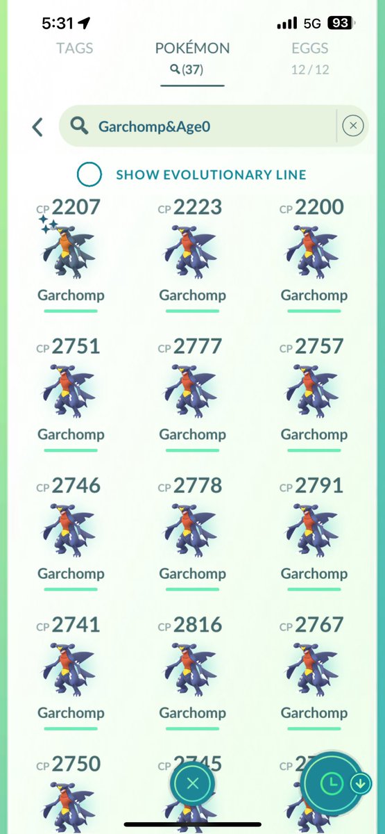 MikeyTheButchr1's tweet photo. An exhausting Garchomp raid day done! ✅(+5remotes) and supprisingly it ran smoothly!
My legs are broken 🫠 and still no hundo haha! But always good to see my local friends! Hope you all had/have a great event! ❤️💯✨
#PokemonGO #GarchompRaidDay https://t.co/f6EA8YZnbW
