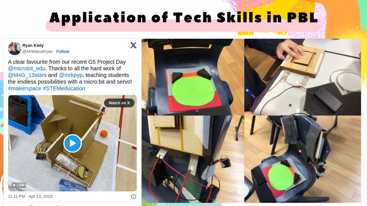 Was a pleasure sharing “Play B4 PBL” today @adeconference

Project Slides: bit.ly/playb4pbl

Reach out anytime to learn more about how we approach #PBL #EdTech <a href="/EdTech_ISF/">EdTech @ The ISF Academy</a>

Way to represent ISF to the fullest today by presenting at #ADEHK2023 <a href="/MageezyMath/">Andrew Magee</a> <a href="/FredericYUE/">Frederic YUE</a>