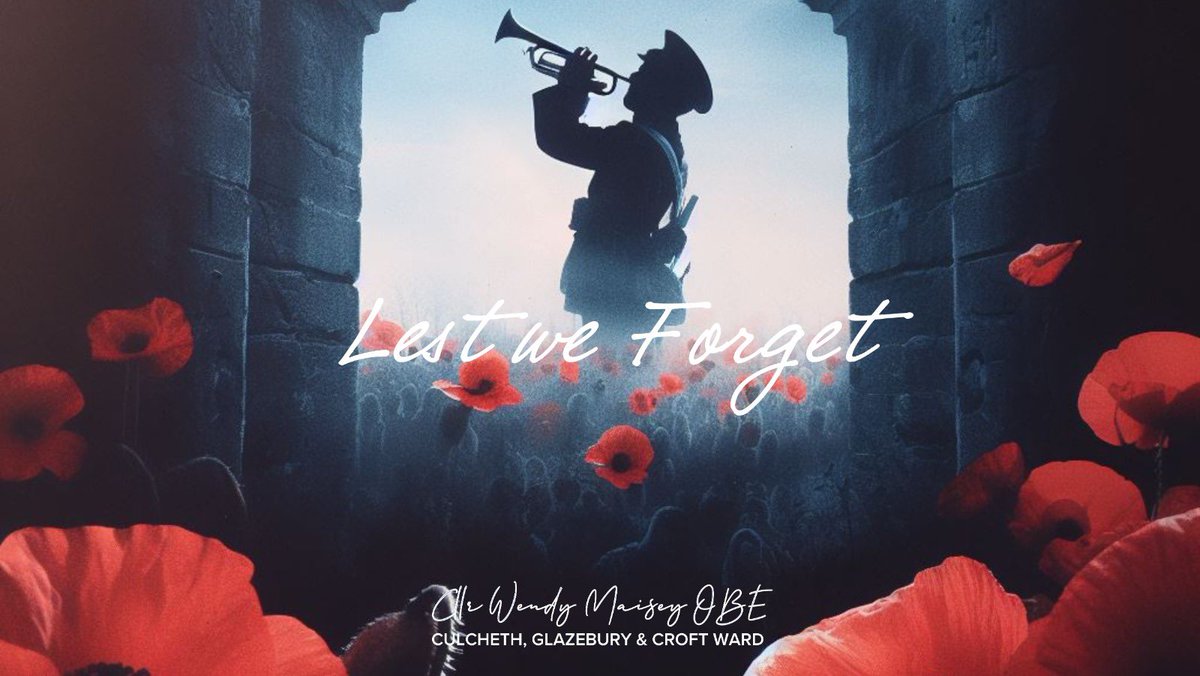 We owe all of those who fought and died for our freedom eternal gratitude. 
We will remember them.