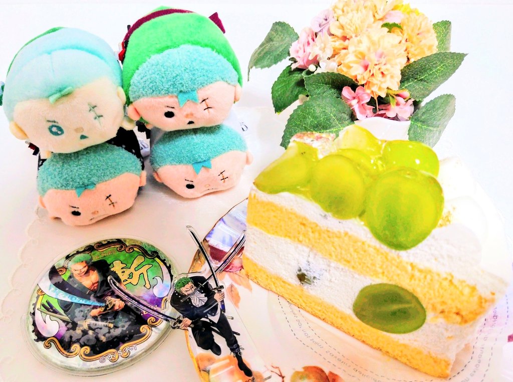 ACE_spade_wb's tweet photo. ゾロお誕生日おめでとう🎉
世界一の大剣豪になる日を楽しみにしています！！
#ゾロ誕生祭2023 https://t.co/iUnb9Ite2E