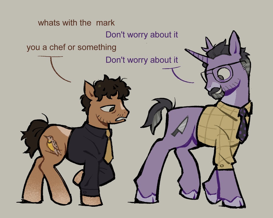 rexlottie's tweet photo. for people asking abt  cutiemarks..... https://t.co/wZW1C3kSjr