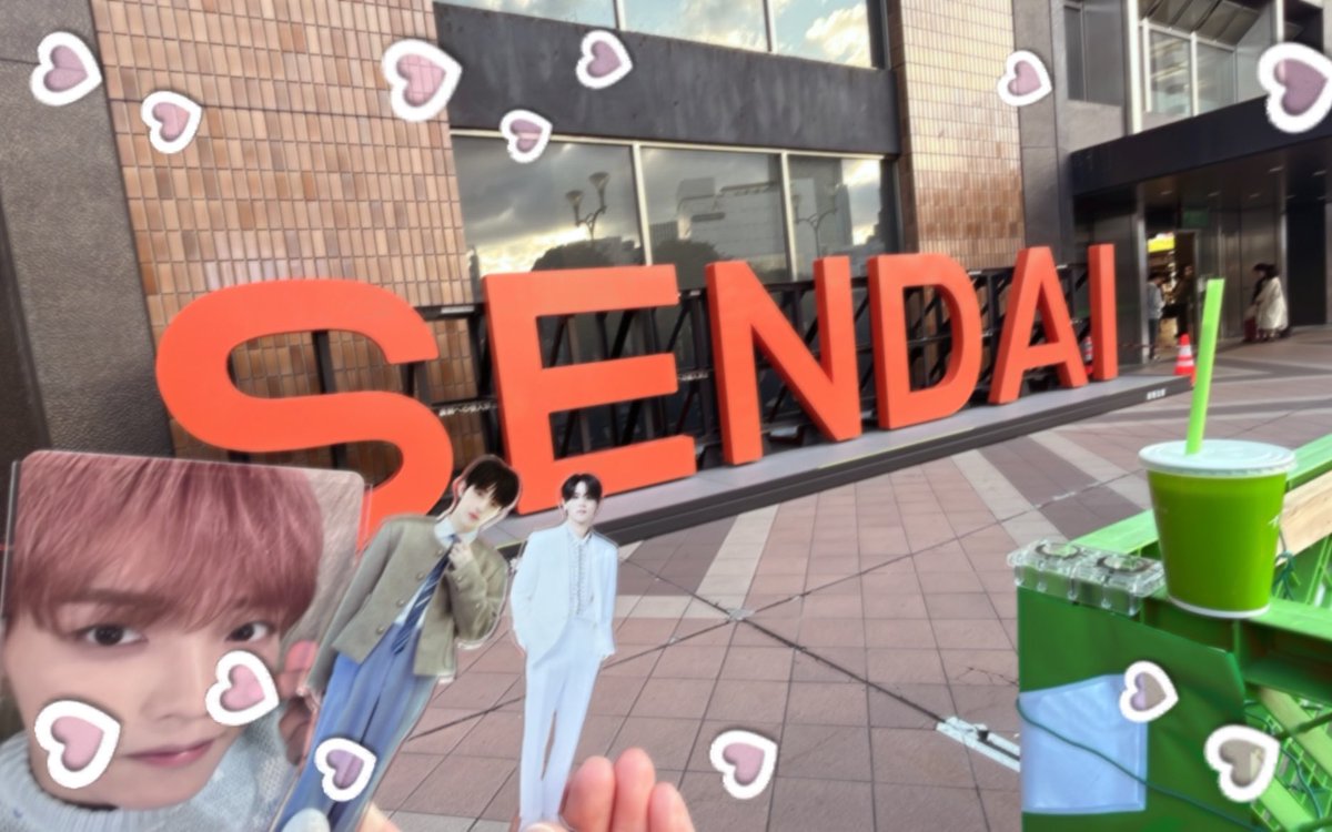 Saunawanwan's tweet photo. 仙台で京介を観測(๑˃̵ᴗ˂̵)و ﾖｼ! https://t.co/ZsUCx4wGnA