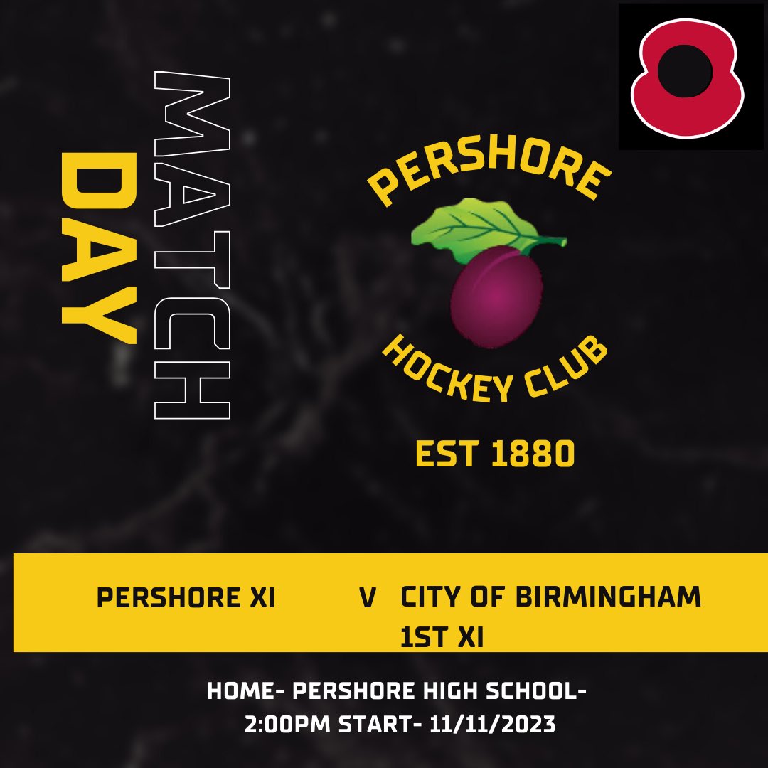 Our first league game back at our home pitch in pershore is today Vs City of Birmingham, see you there! <a href="/MRHARESULTS/">Midlands Hockey</a>
