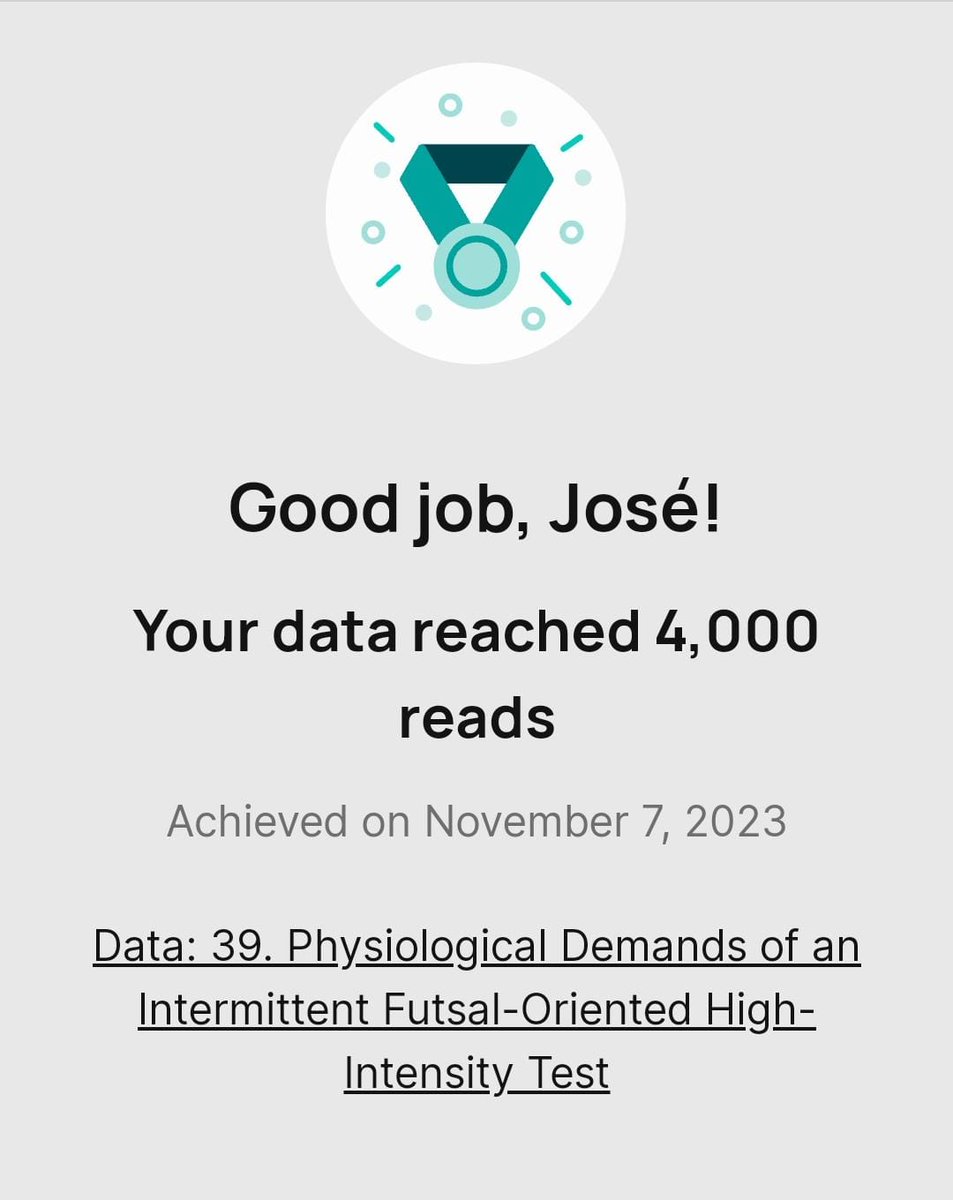 Muy contento de que nuestro Test Intermitente de Alta Intensidad (FIET o TREIF) que surge del análisis del fútbol sala en mi tesis doctoral, propuesto en 2005, haya generado tanto interes.
Agradecido a todos. 
researchgate.net/publication/28…