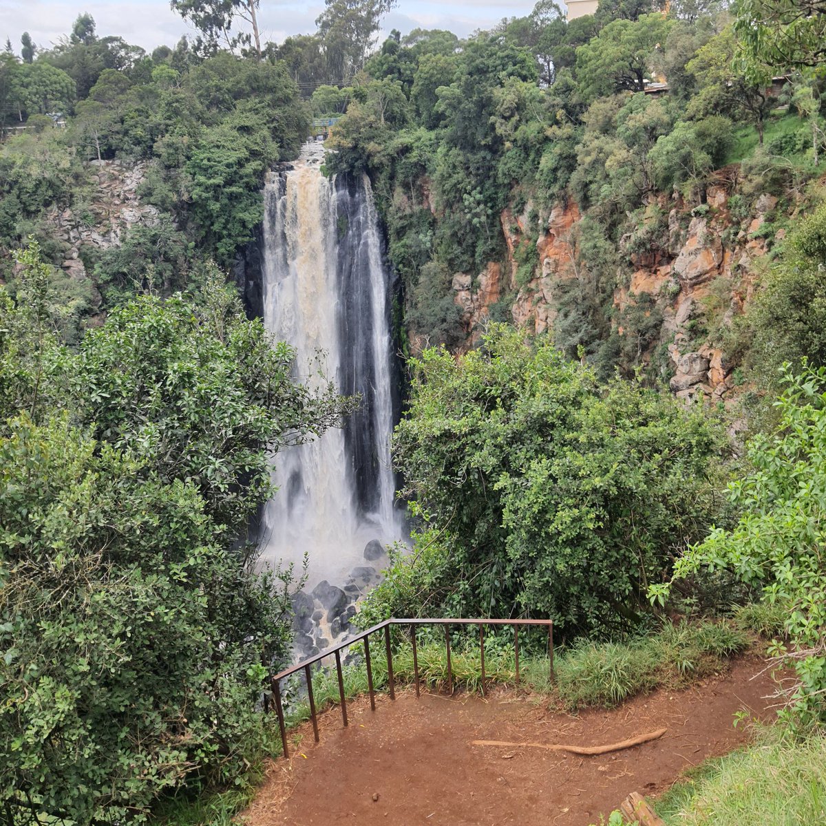 TumoshTitus's tweet image. That #ThompsonFall in #Nyahururu is amazing .