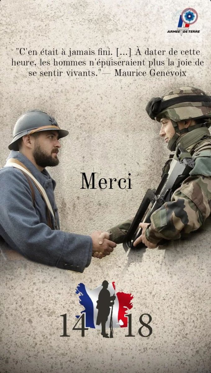 PierreNeveu_'s tweet photo. À tous les militaires qui se sont battus et qui continuent de se battre pour la #France 🇫🇷 : MERCI 

#11Novembre https://t.co/hzZ4ks1Vw9