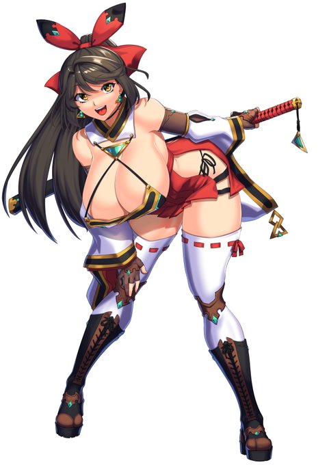 看板娘イノリちゃん 