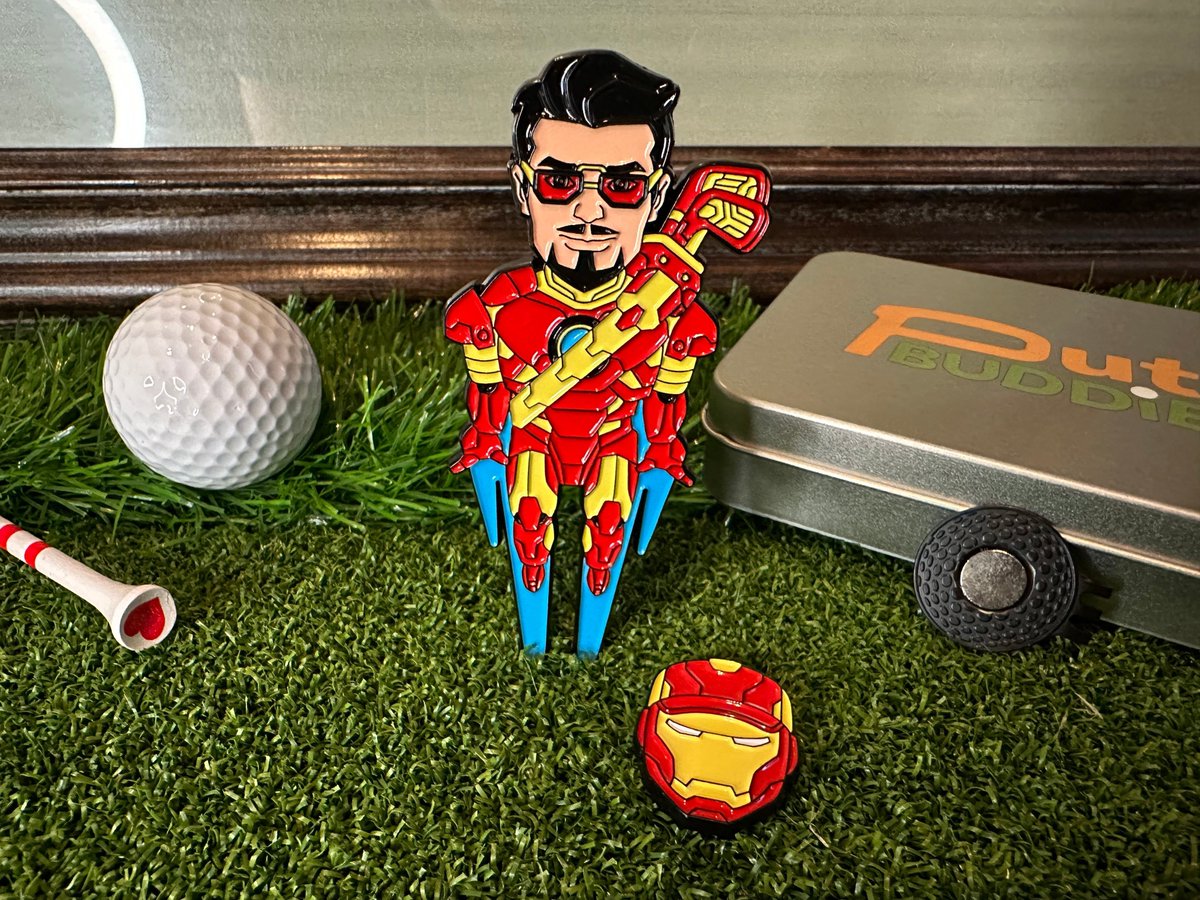 GolfGifts4uu's tweet image. Check out the amazing 9-Iron Man Golf Divot Tool! ⛳️⚡️ 
buff.ly/460cSLr 
Perfect for keeping your golf course in top shape. Get yours today and take your golf game to the next level!
#golf #divottool #GolfAccessories
