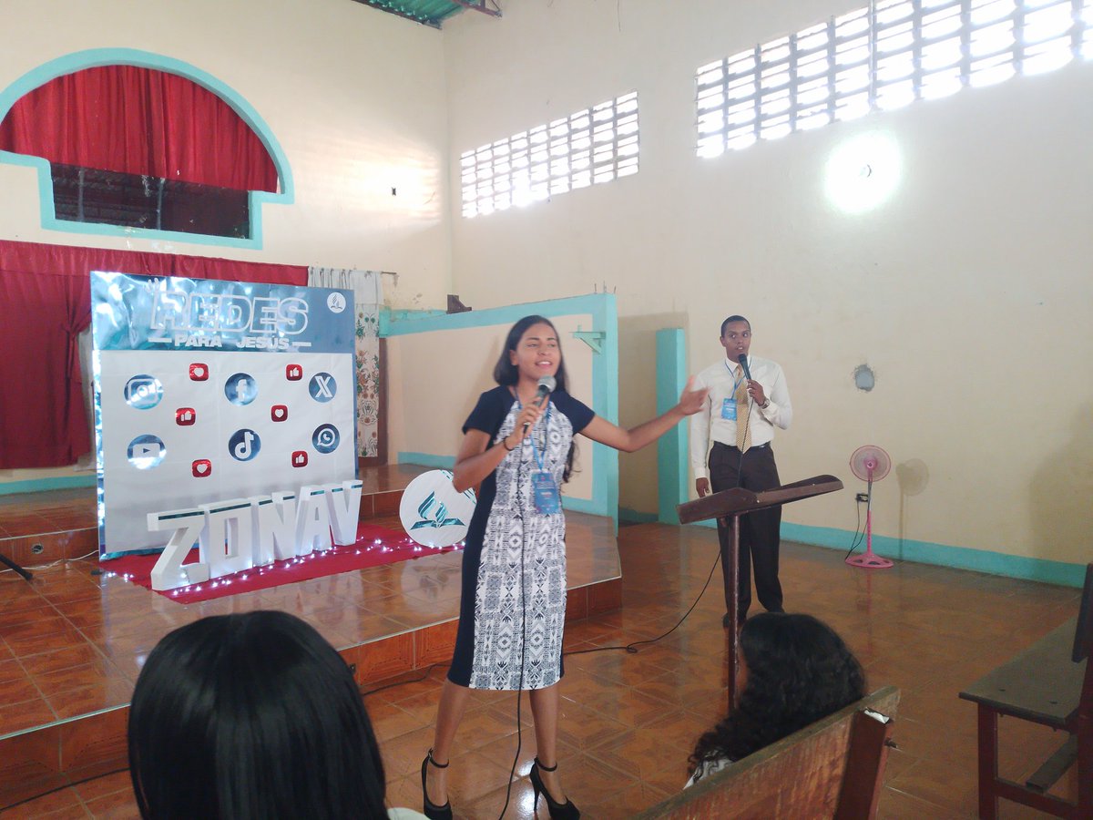 ¡Ya comenzó! #RedesParaJesús 🙌🏽