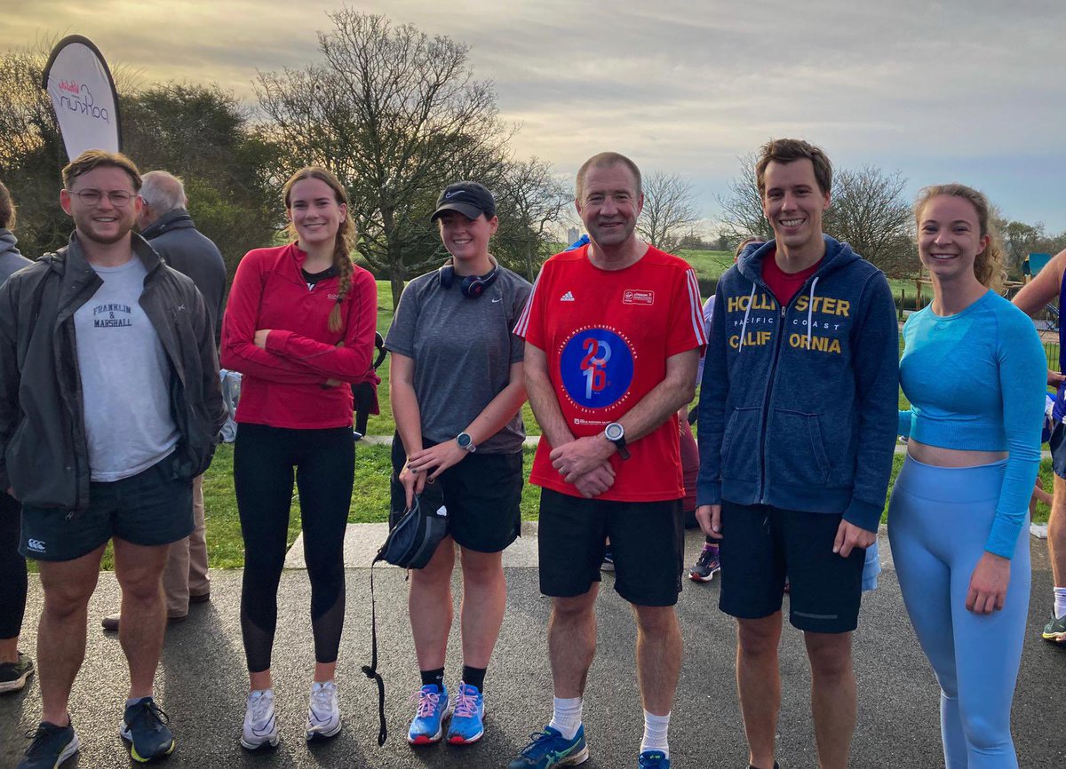 Team geography assemble for this Saturday’s Plymouth Central Park Parkrun 🏅 🌿 ⚡️ @PlymUni @PlymUniPGR