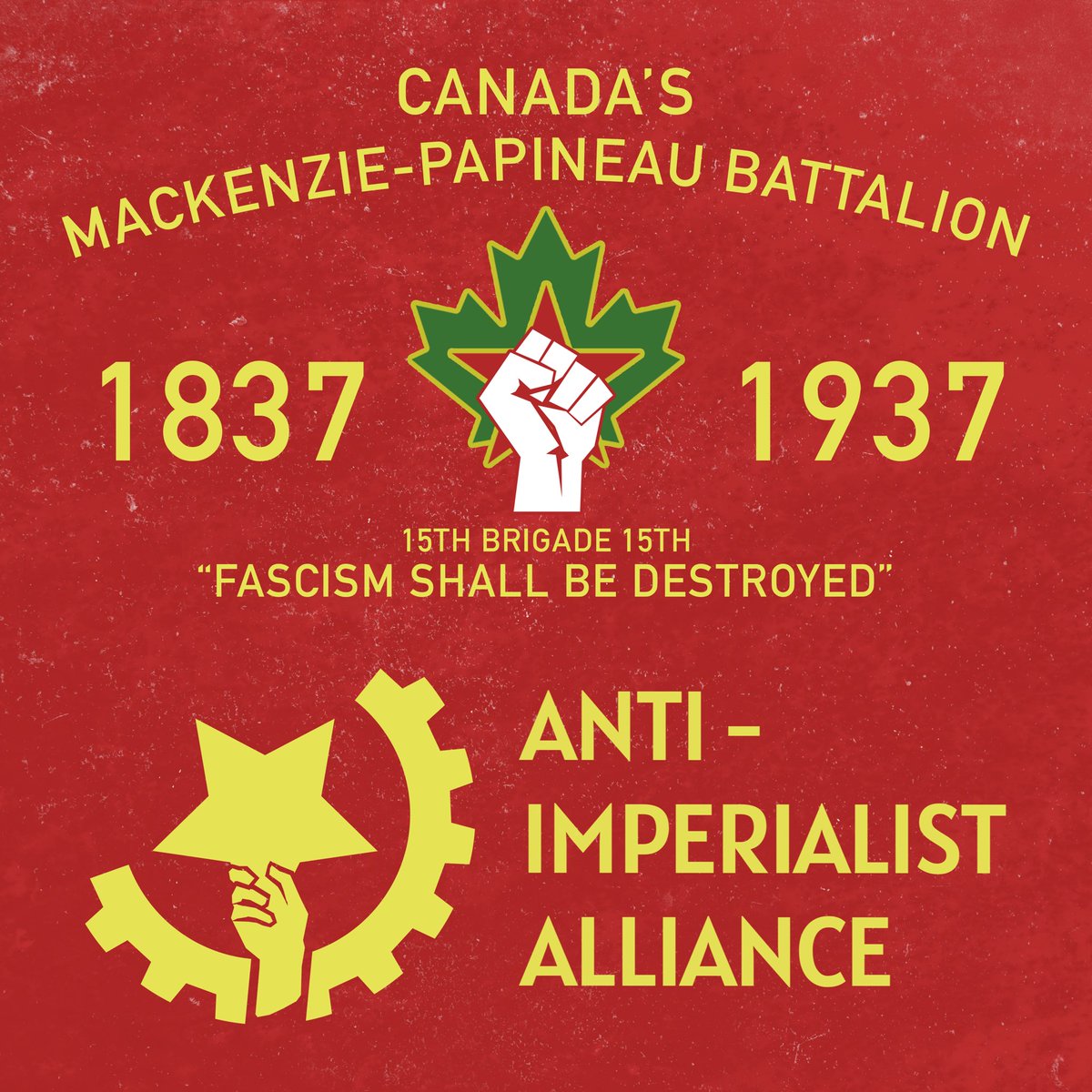 Anti-Imperialist Alliance tweet media