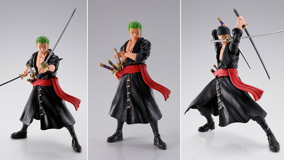 11月11日は『ONE PIECE』より #ロロノア・ゾロ の誕生日！ ＼ 「S.H.