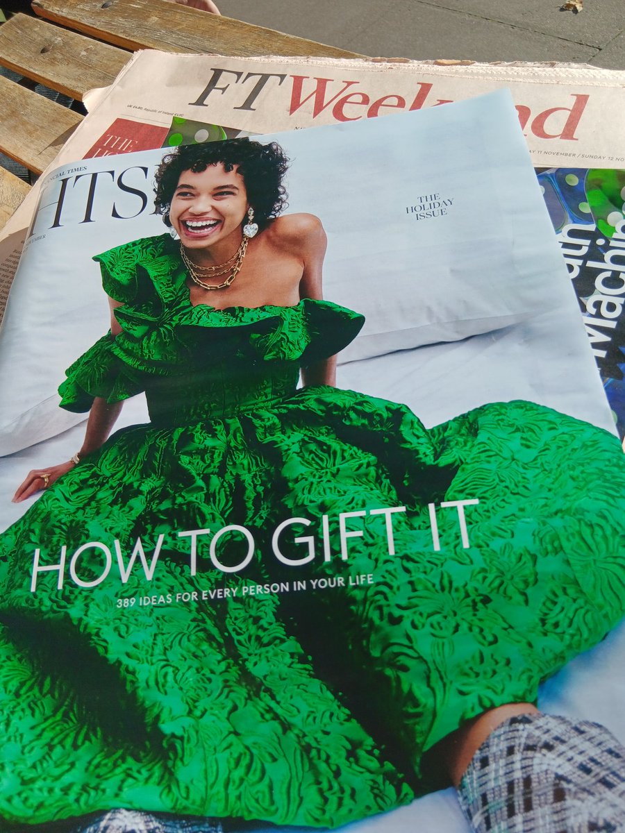 gallivantscents's tweet photo. Thrilled to bits to be mentioned in @htsi this weekend
#FTWeekend #HTSI #press https://t.co/CluoFEyVvV