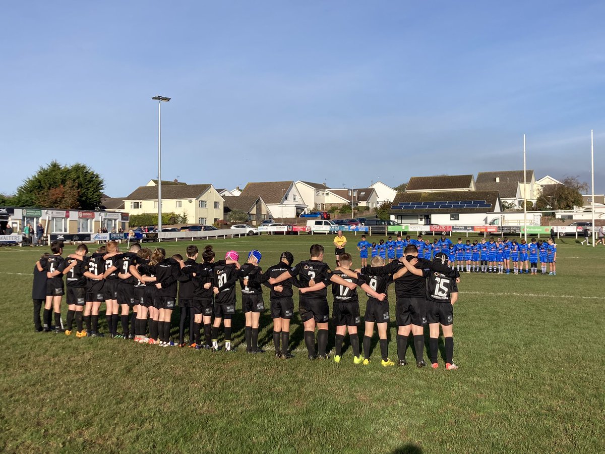Ready for today’s fixture against <a href="/NeathSchoolsU11/">Neath Schools Rugby U11’s</a> Lovely morning for it ☀️