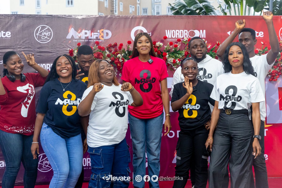 elev8tka's tweet photo. "Striking poses and making memories on the red carpet! 📸✨Xpression brought their A-game, turning every snapshot into a stylish statement. #RedCarpetMoments #Amplified8" https://t.co/pIb5e3EEAa