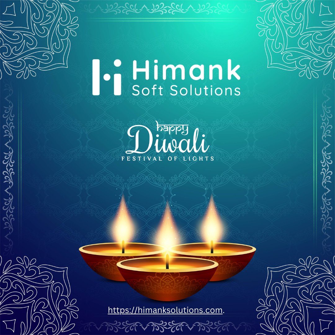 Wishing you a Diwali illuminated with success and innovation! May your business shine as bright as the Diwali lights. Let our tech expertise light up your path with stellar mobile and website development services. Happy Diwali from our team to yours! 🌟🪔
#Diwali #Deepawali23 #ai