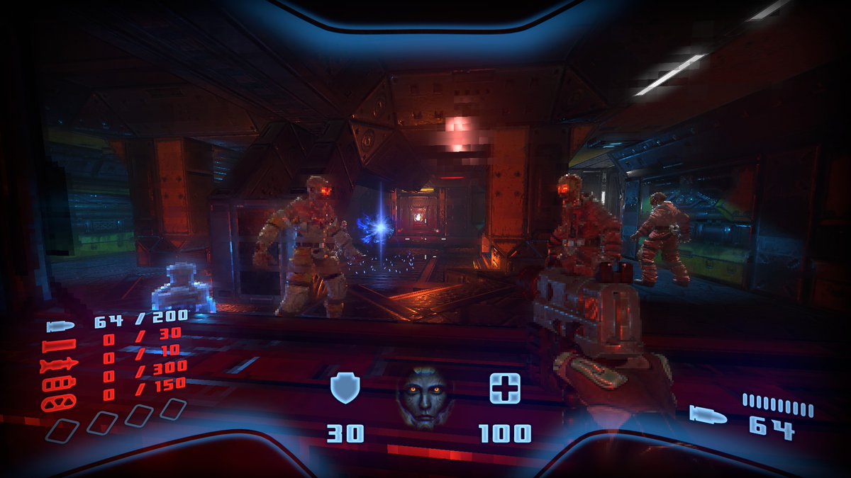 doopeck's tweet image. No i ruszyłem dziś #Prodeus na #Steam 😁 Jest krwiście i miodnie 😎❤️