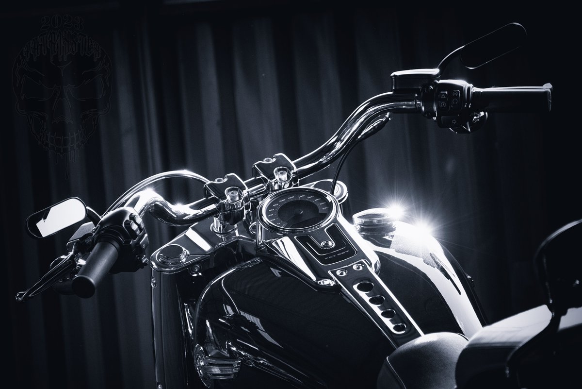 tricklang1's tweet photo. 2023 Harley Davidson Fatboy #harleydavidson #motorcycle #2023fatboy https://t.co/2pgYAO8yyu