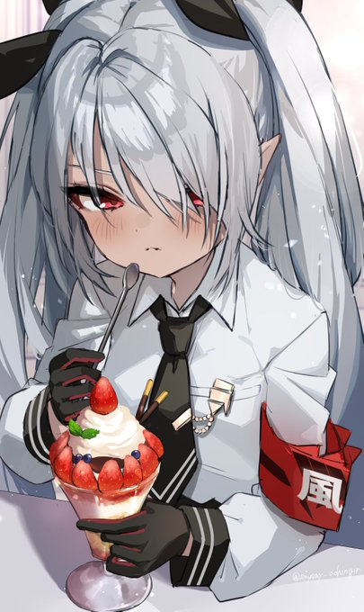 イオリをカフェに招待して甘やかすだけ
#ブルアカ 