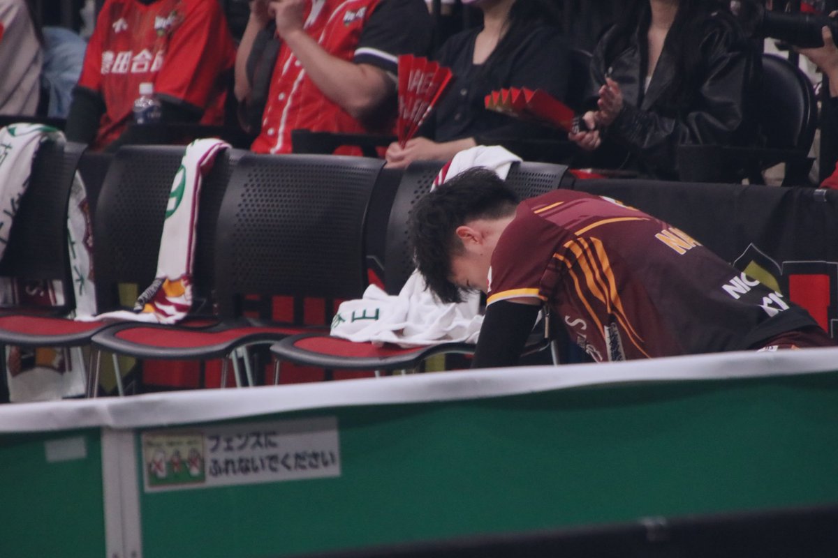 バレーボールしてる姿が、、、
試合してる姿がやっぱりいちばん！！

 #VC長野トライデンツ
 #中野竜 選手
▽20231111