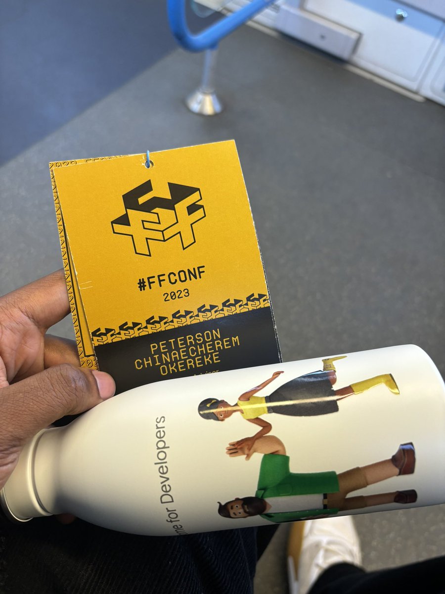 techrebellious's tweet photo. Had a great first time at #ffconf 

Picked up some great merch and soaked in the positive vibes. Here's to a day of learning and connecting! https://t.co/UQLK7leWCb