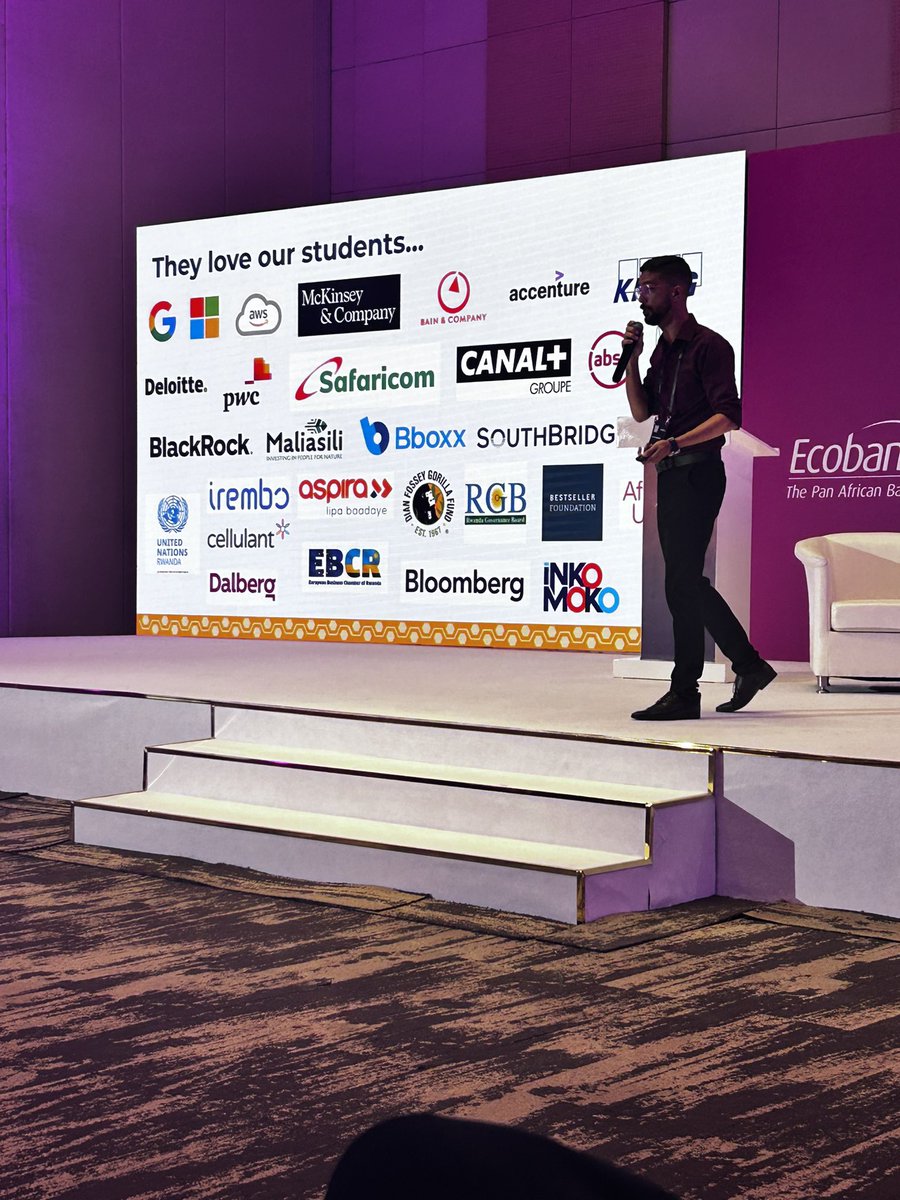 EBCR (@ebc_rwanda) on Twitter photo Today our Executive Director, Johanna Sandberg, was on the panel at the African Leadership Network Event: The Power Of Boldness to talk about the future of hiring🌟 ALN brought together powerhouses from 40 countries—CEOs, MDs, entrepreneurs, gov & NGO leaders 🌍🔥 <a href="/alueducation/">African Leadership University</a> Today our Executive Director, Johanna Sandberg, was on the panel at the African Leadership Network Event: The Power Of Boldness to talk about the future of hiring🌟 ALN brought together powerhouses from 40 countries—CEOs, MDs, entrepreneurs, gov & NGO leaders 🌍🔥 <a href="/alueducation/">African Leadership University</a>