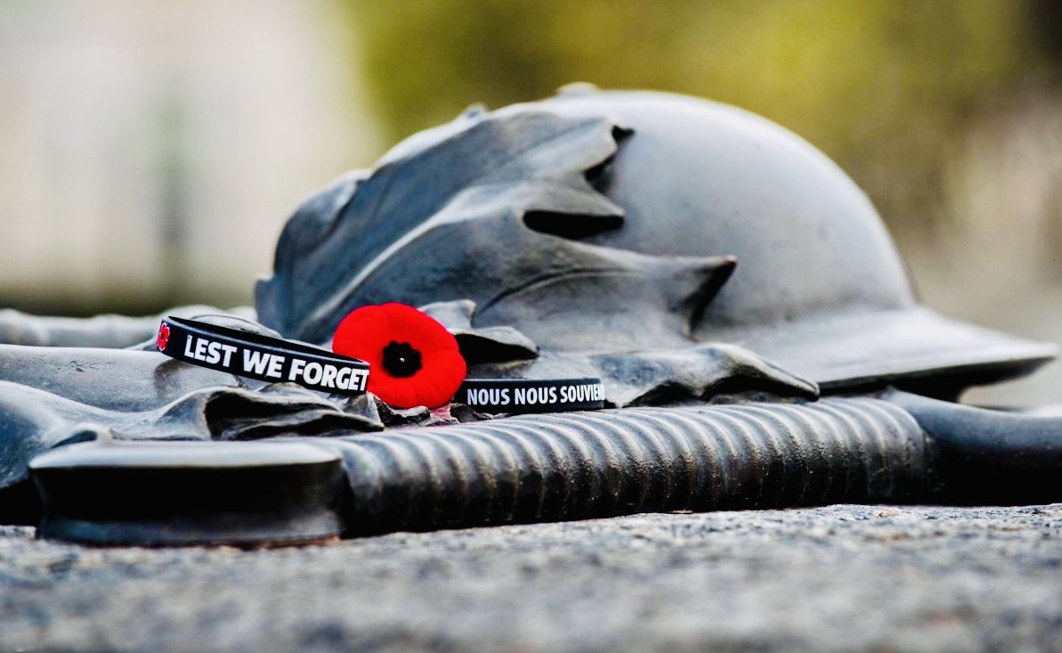 🌺🇨🇦 L'ACFO Toronto se souvient et honore nos héros du Jour du Souvenir. 🇨🇦🌺

#JourduSouvenir