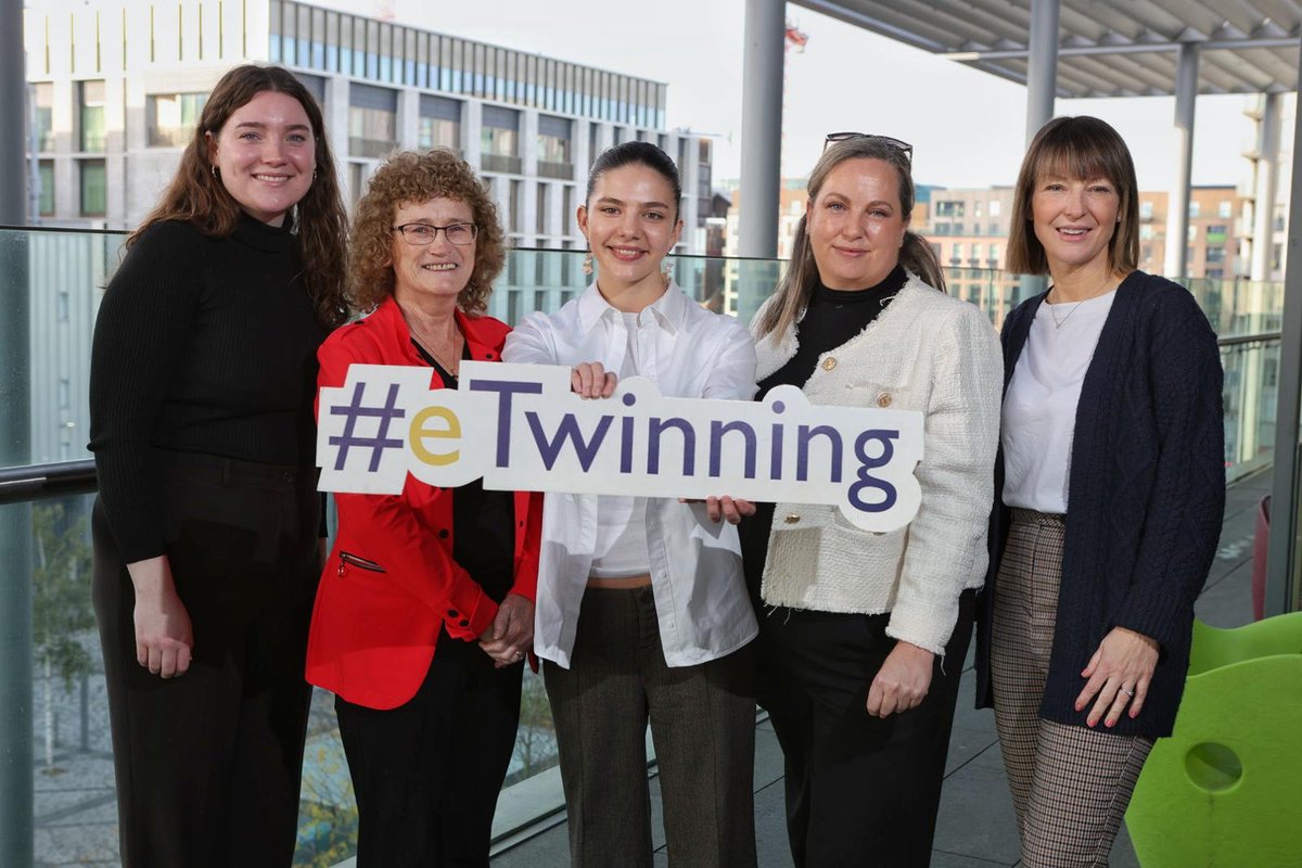 A brilliant keynote address delivered by Deirdre Butler at today's #eTwinning National Conference, diving into what digital innovation looks like and the role teachers and educators have in shaping digital innovation in our schools.