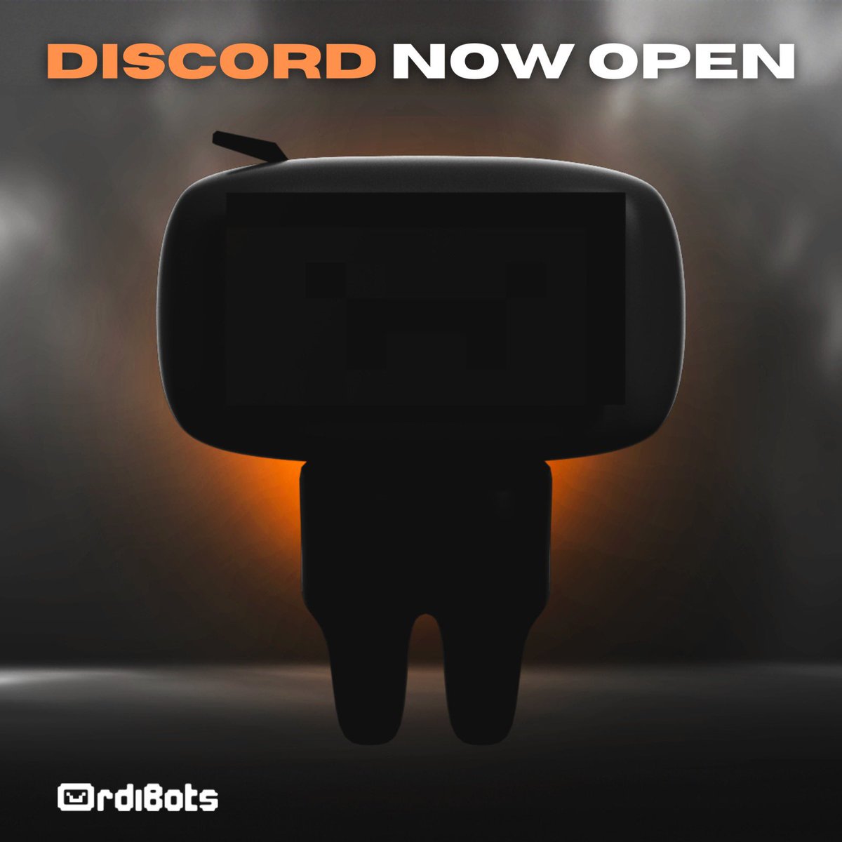 Ordinals_GA's tweet photo. ORDIBOTS 3D GIVEAWAY

🎫2x Wl Spots 

To Join:  
1⃣Follow @OrdiBots &amp; @ordinals_ga
2⃣Like &amp; Rt
3⃣Tag 3 friends

🕑18hrs
#Ordinals #Bitcoin https://t.co/qEGFctF0bR