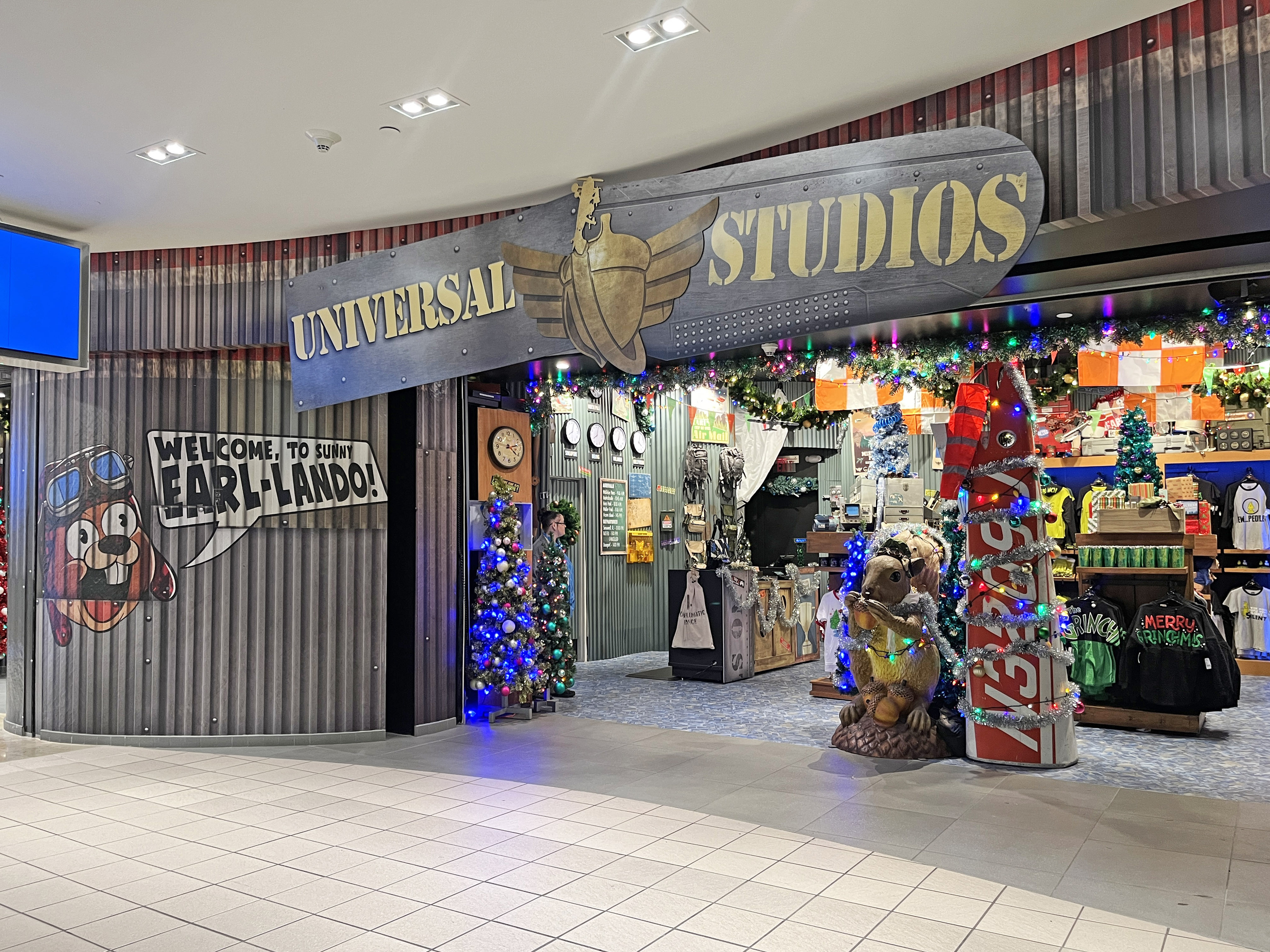 universal orlando holiday shop