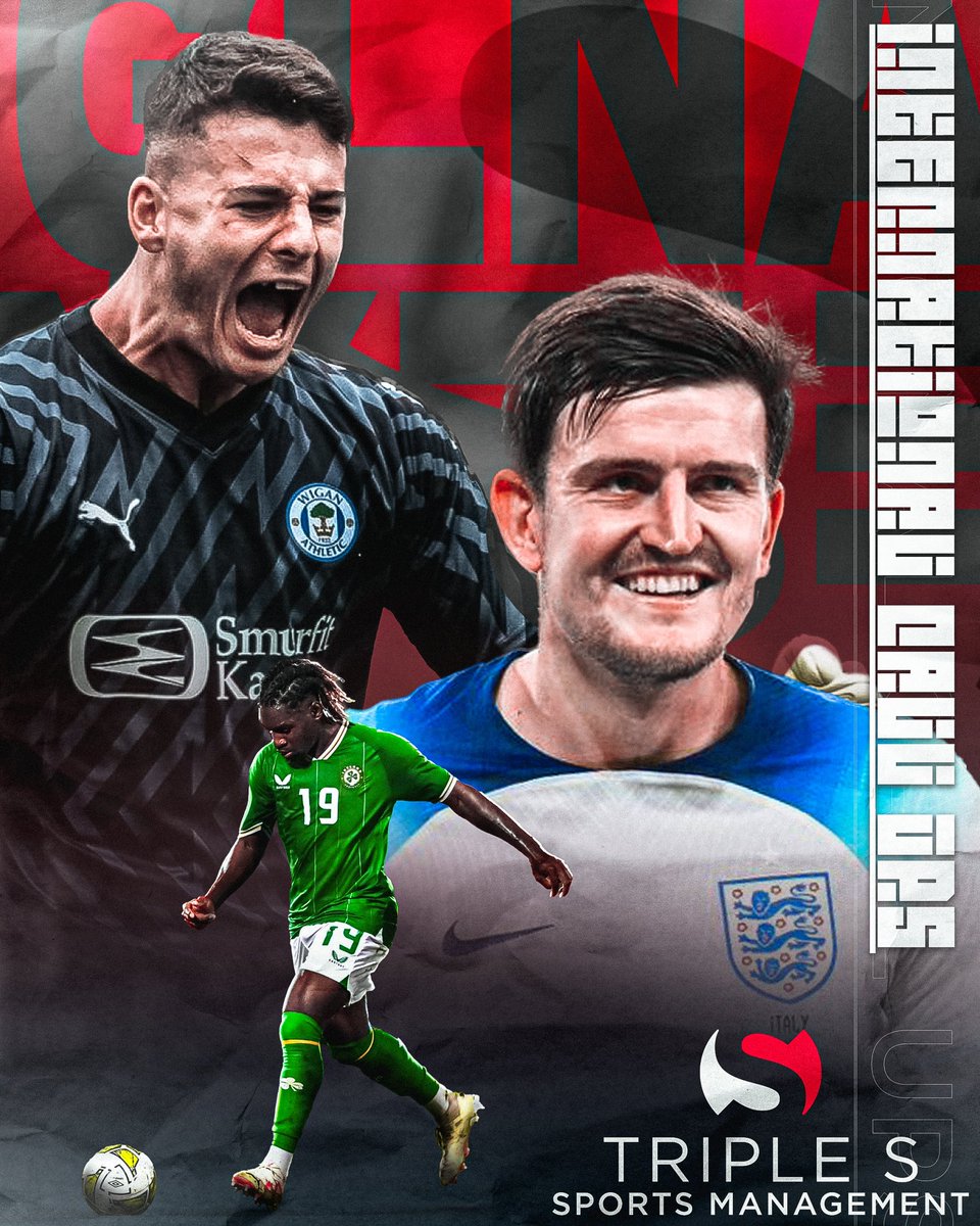 TripleSSports's tweet photo. Congratulations to @HarryMaguire93 @SamTickle3 and @AdeekoBaba on their international call-ups. ๐ด๓ ง๓ ข๓ ฅ๓ ฎ๓ ง๓ ฟ๐๐ฎ๐ช
#triplessports #triplesgroup #england #ireland https://t.co/Nu2Y5W9n6Q