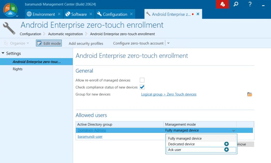 WindowsPro's tweet photo. baramundi Management Suite 2023 R2: Neues Modul für Fernwartung, Inventarisierung von Linux über SSH, Android Zero-Touch https://t.co/VBOstGnAB1 #UEM #RemoteSupport #SSH @baramundiWORLD https://t.co/hXsEpQ9JUI