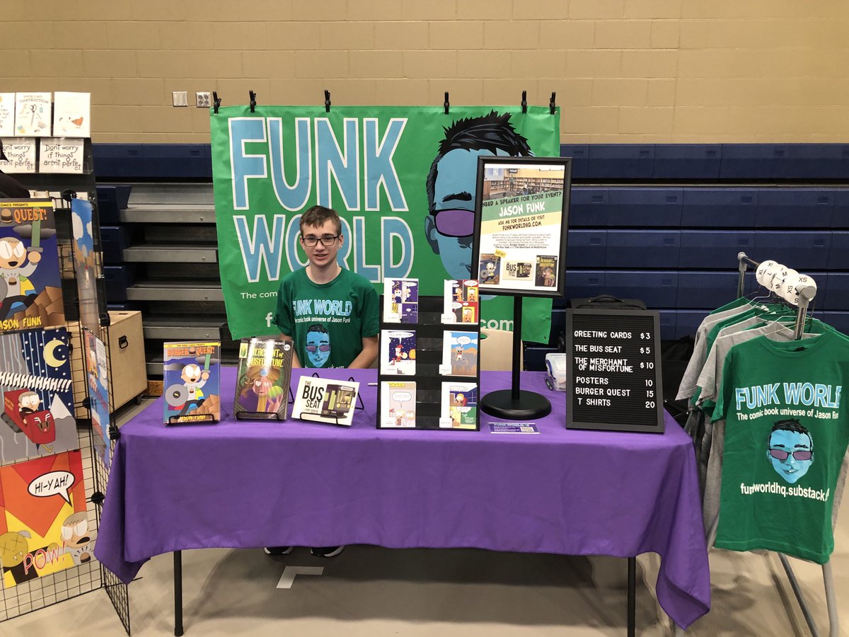 All set to go at the SCE handmade craft fair! I’m here until 1:00!