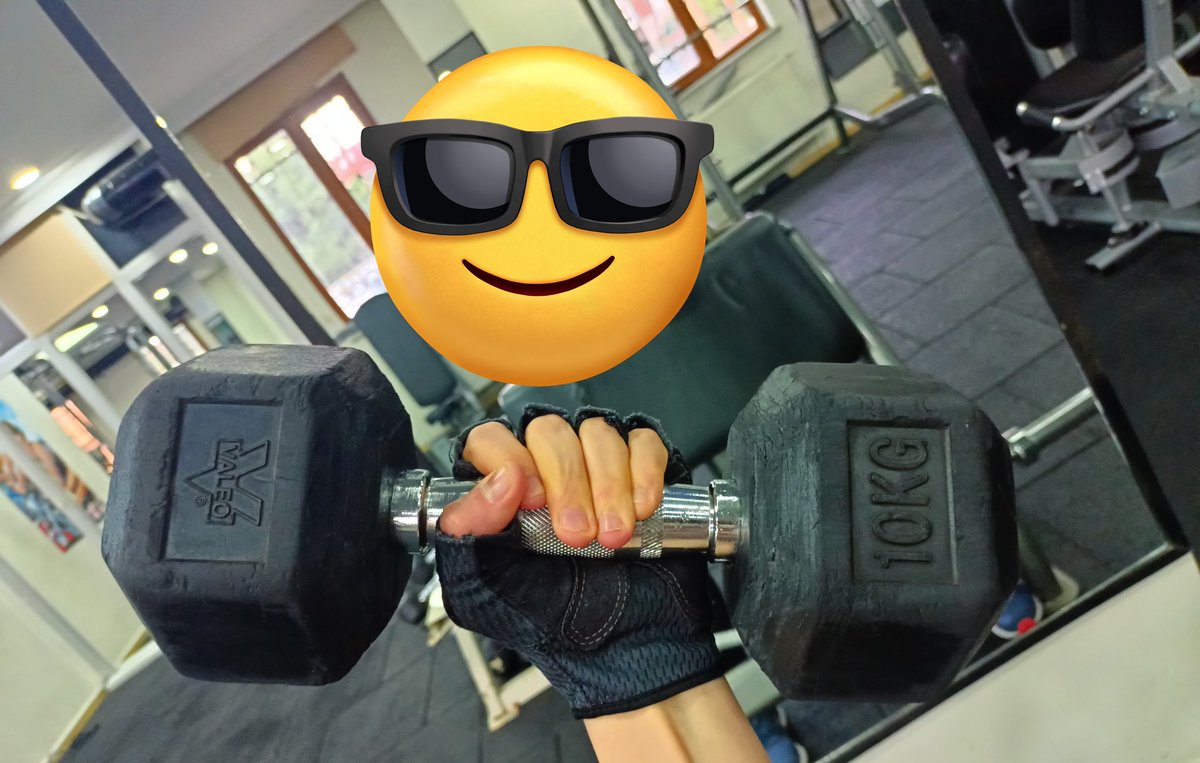 nihal_3450's tweet image. Hayallere doğru artan sayılar...
Günümü güzelleştiren oyuncaklar... 
#singlearmbicepscurl
#hıpthrust