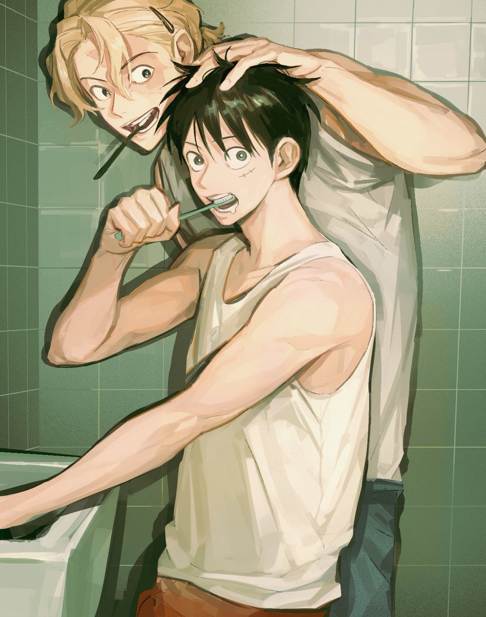 두 명의 형과 동생 #ASL