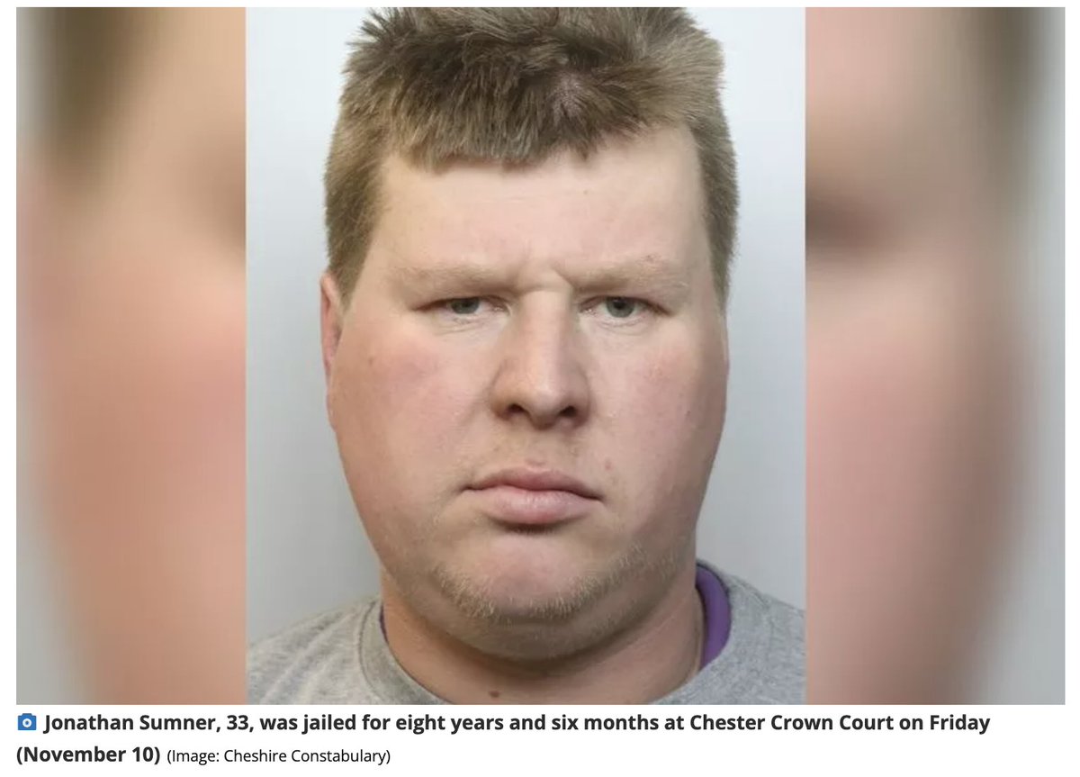 adamtranter's tweet photo. He: 
- Was driving an 11-tonne tractor and trailer whilst watching videos on Snapchat 
- Hit two cyclists - killing a 53-year-old mother and seriously injuring her 19-year-old son 
- Was travelling at above the speed limit for his vehicle 
- Would have had time to see the cyclists ahead, as they would have been in view from a distance of 210m (690 ft)  

He was: 
- Jailed for 8 years, 6 months 
- Banned from driving for 5 years upon release

https://t.co/UgV1beTM9K