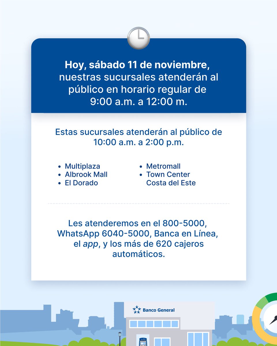 Banco General tweet media