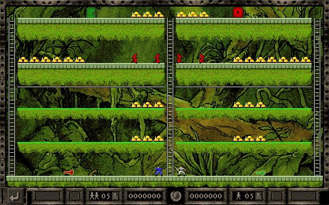 dolltator's tweet image. #デジタル遺物 #DigitalRelic #電子文物
🏃『ロードランナー』：子供の頃にプレイした、思い出深いゲーム。
🏃Lode Runner: The Legend Returns - A memorable childhood game I played.
🏃《超級運動員》（又譯作：偷金子）：我小時候玩過的一個印象深刻的小遊戲。