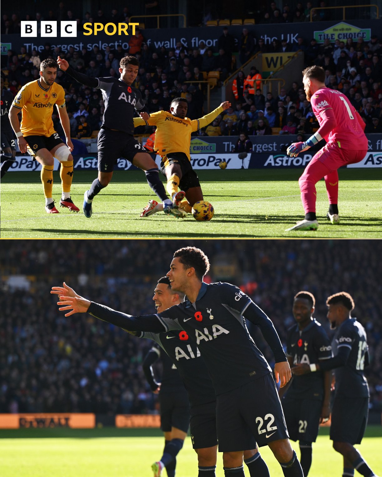 Tottenham Hotspur - BBC Sport