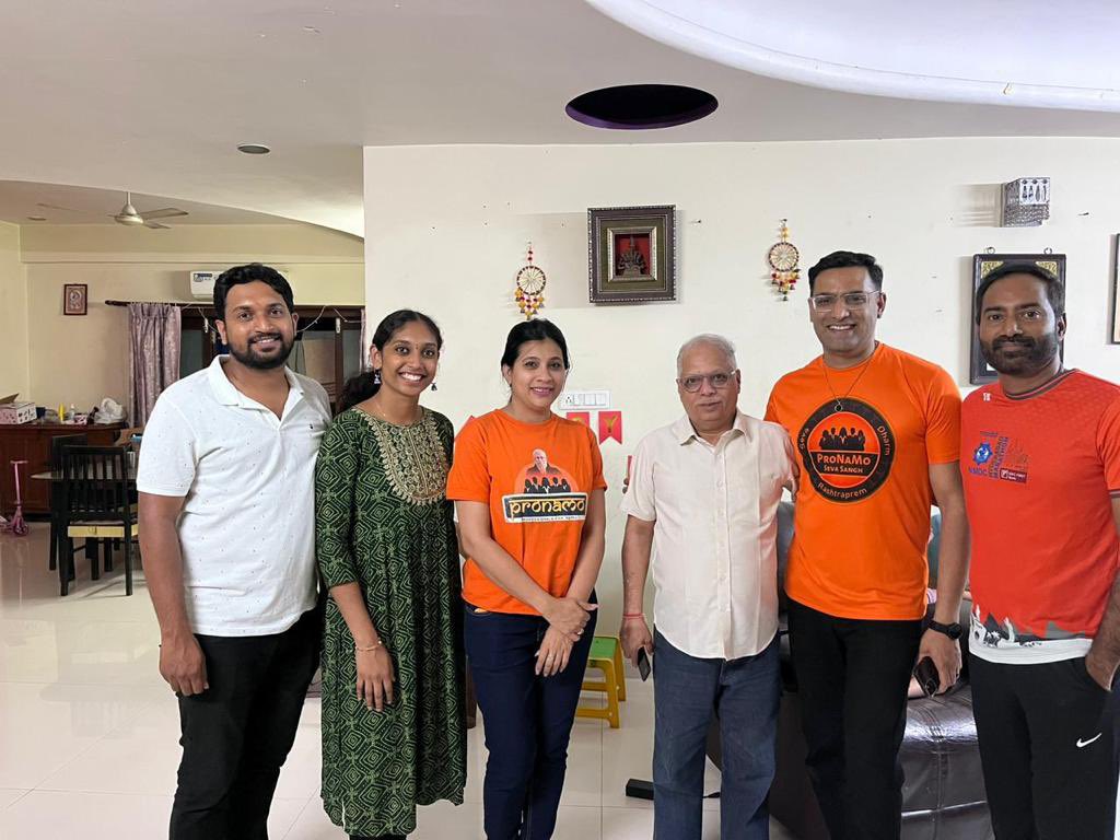 ProSevaa Sangh (ProNamo) tweet media