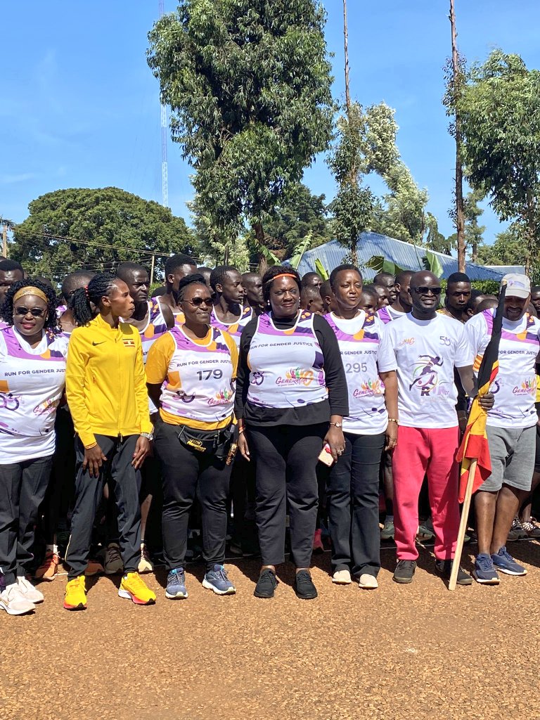 Contributing to the stride of advancing Gender Justice through the #GenderJusticeRun.

CEHURD is delighted to join @FIDA_Uganda, the GEN-G Uganda coalition and other partners for this impactful event integrating community dialogues with sport along with elements like music/drama.